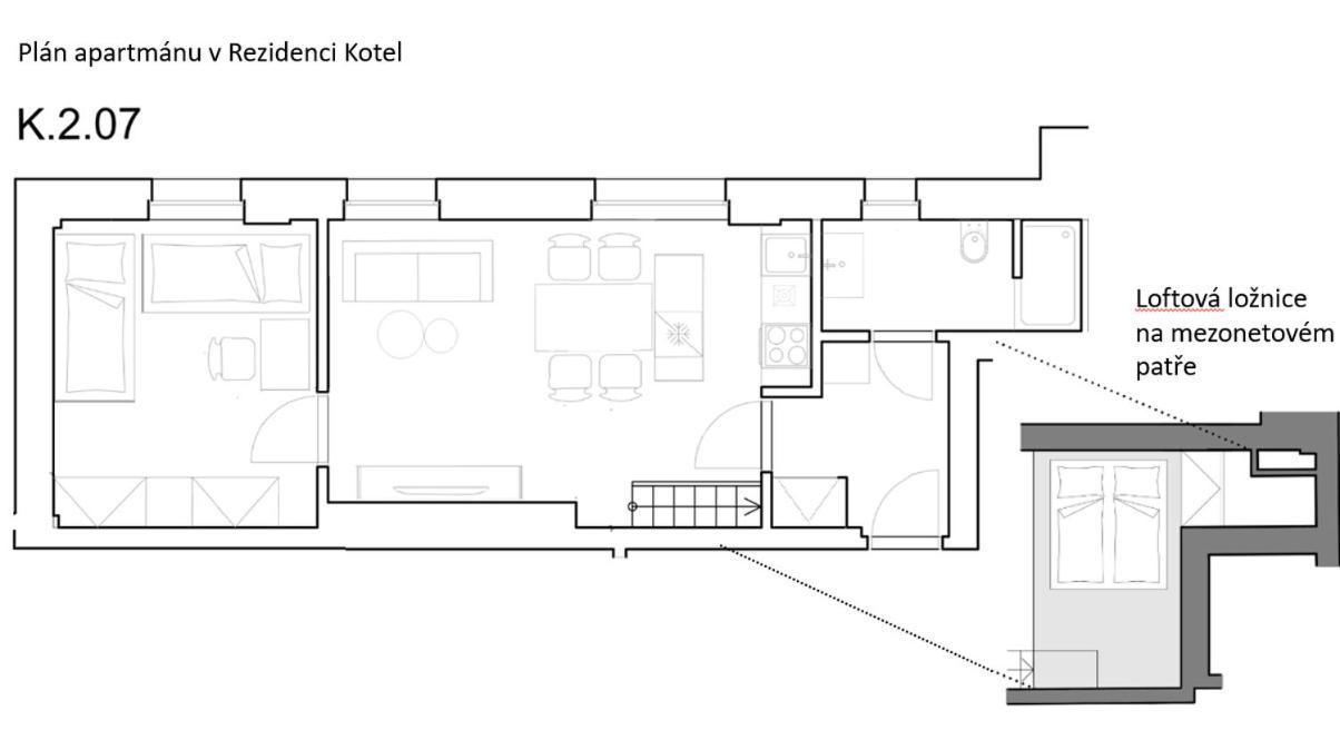 Loft Rezidence Kotel Rokytnice nad Jizerou Dış mekan fotoğraf